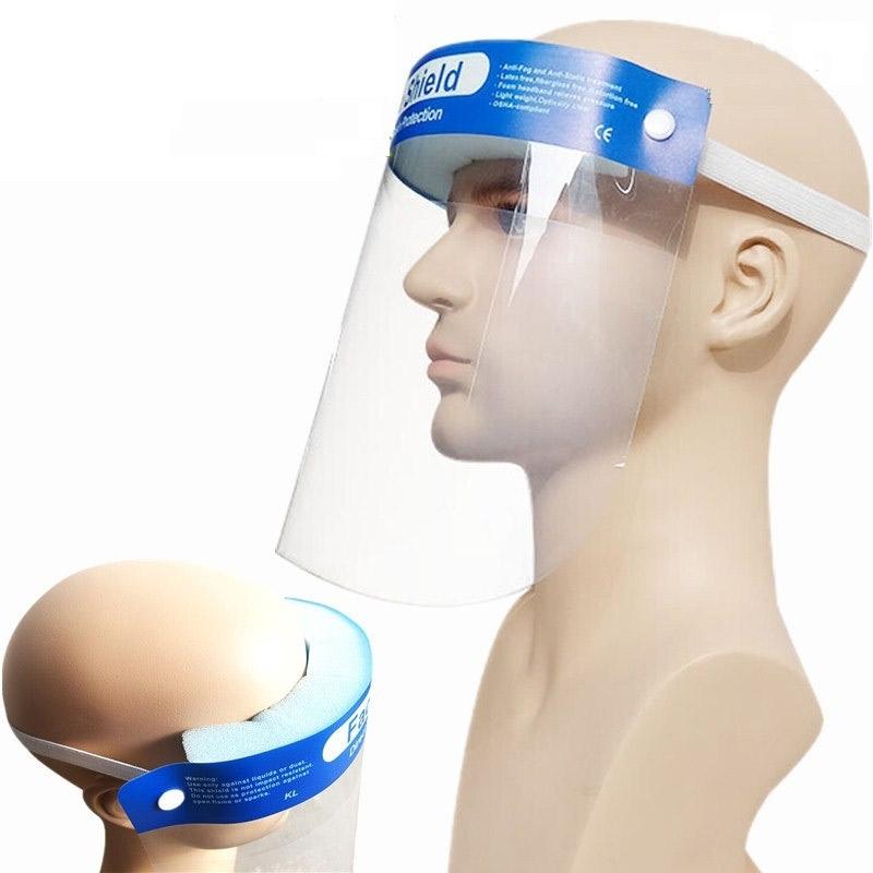 Jual Eds Professional Clear Face Shield Transparent Protective