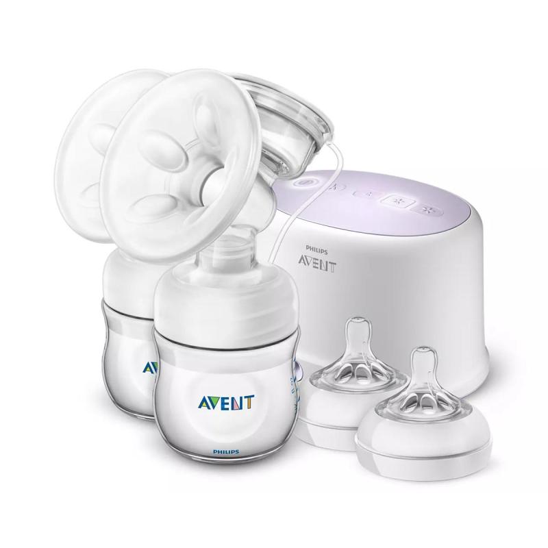 Jual Philips Avent Scf334 31 Twin Electric Breast Pump Standard Pompa Asi Online Desember 2020 Blibli