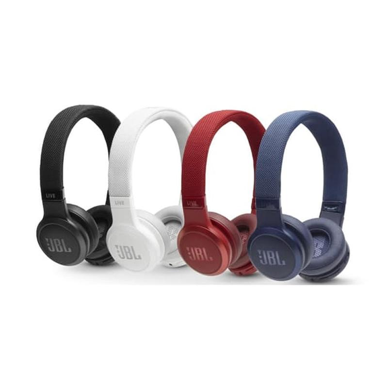 Jual JBL Live 400BT / 400 BT Wireless On-Ear Headphone - BLACk di Seller  ST-Toms - Kota Jakarta Utara, DKI Jakarta | Blibli