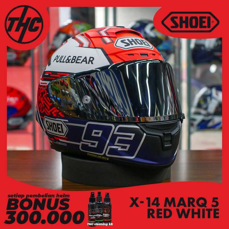 Shoei x14 sale red ant