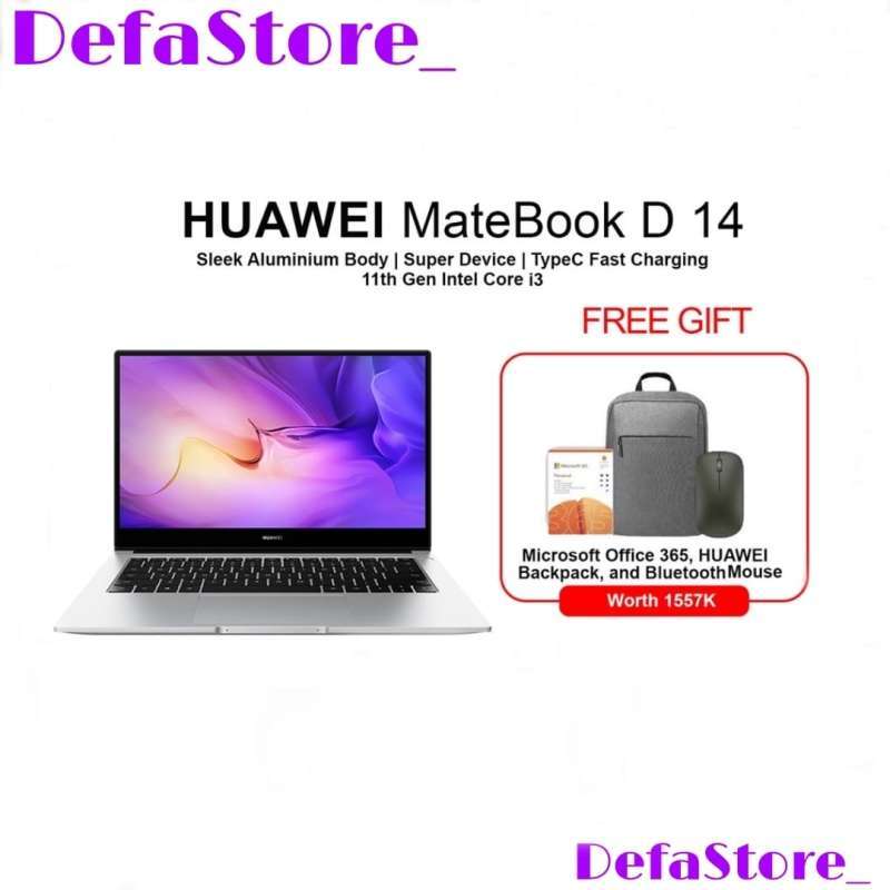 Matebook D14 Series || Garansi Resmi