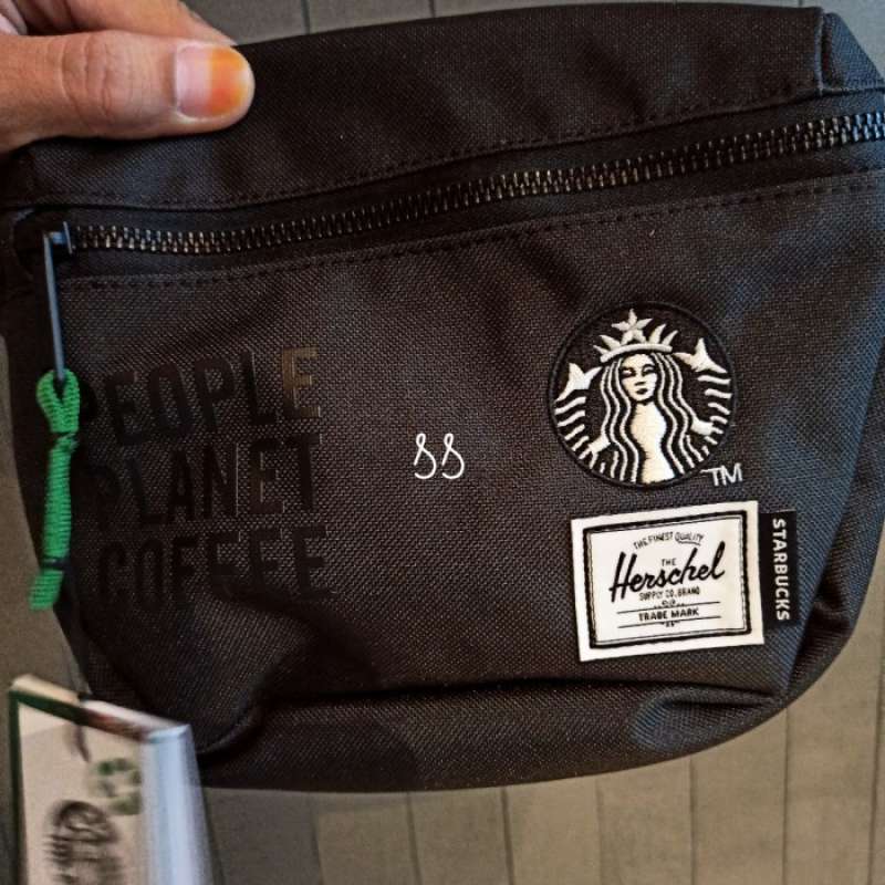 Starbucks herschel hip bag sale
