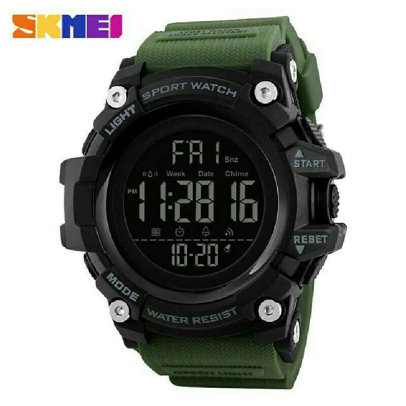 Promo Original Skmei Jam Tangan Sporty Digital Pria 1384 Hijau Diskon 38 Di Seller Misteri Grosir Import Kelapa Dua Kota Jakarta Barat Blibli