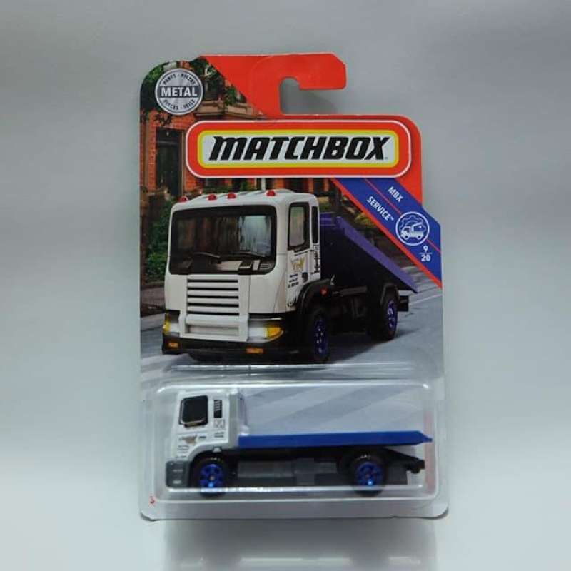 Matchbox flatbed sales