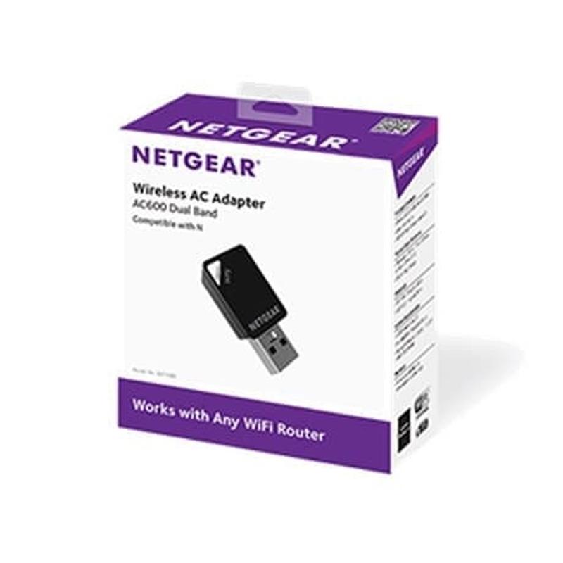 Jual Netgear A6100 Ac600 Dongle Usb Wifi Dual Band Wireless Adapter Online November 2020 Blibli Com