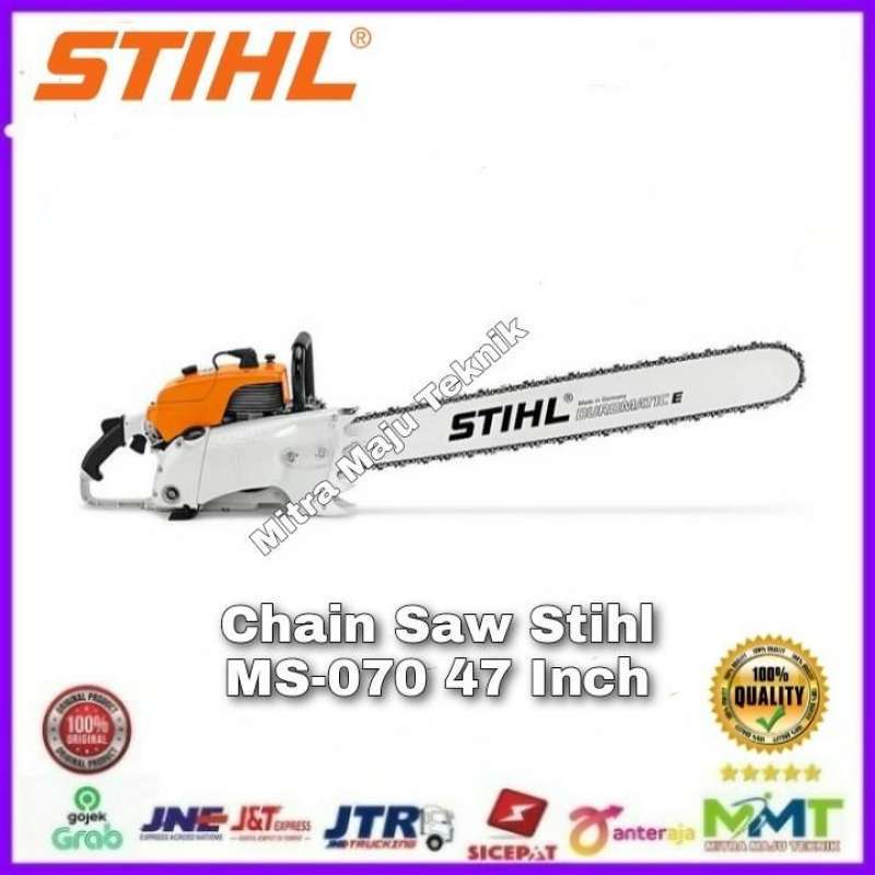 Ms070 online stihl chainsaw