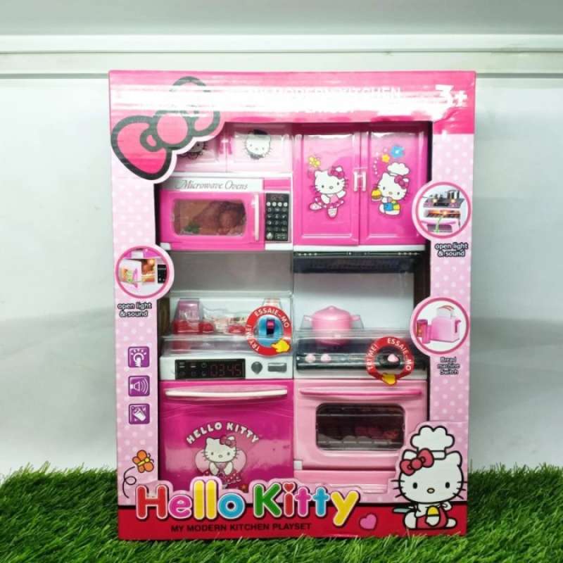 My modern kitchen playset shop hello kitty
