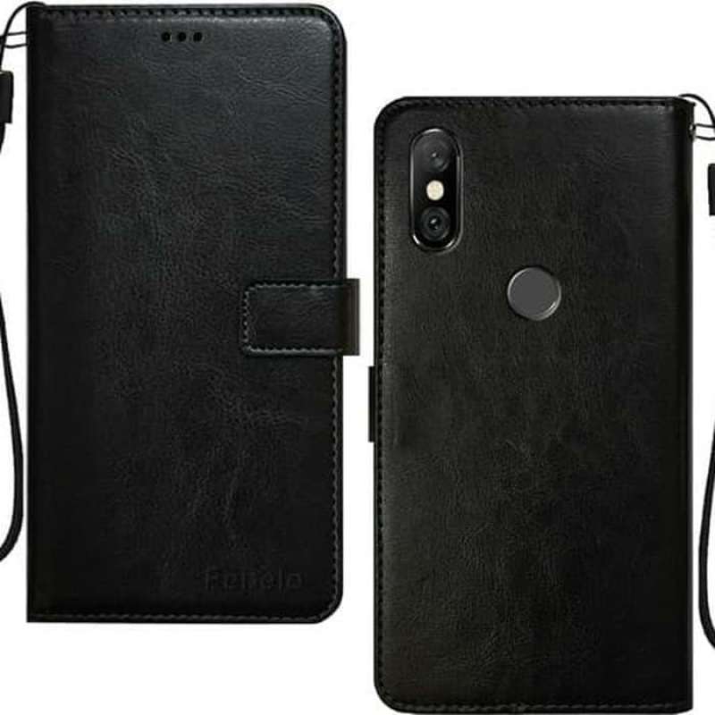 XIAOMI REDMI NOTE PRO FLIP COVER WALLET LEATHER CASE DOMPET MAGNET