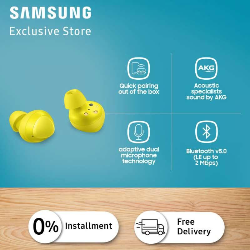 Samsung galaxy hot sale buds yellow