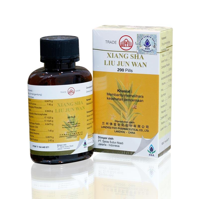 Jual Ssa Lan Xiang Sha Liu Jun Wan Obat Herbal Terbaru November 2021 Harga Murah Kualitas Terjamin Blibli