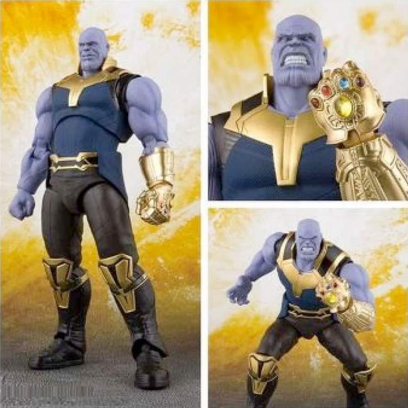 Jual Oem S253 Thanos Marvel Infinity War Action