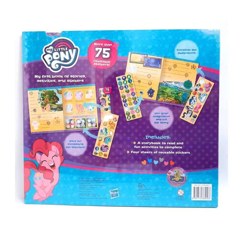 Jual The Novelty Book My Little Pony Story Sticker Book Friend Forever Buku Edukasi Dan Mainan Stiker Anak Online November 2020 Blibli Com