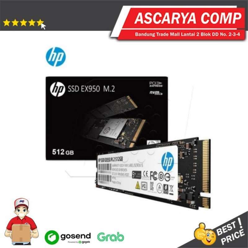 Nvme 2tb Ex950 Jual Hp Ssd Nvme 512gb Ex950 Dram Cache 3500mb/s Ori