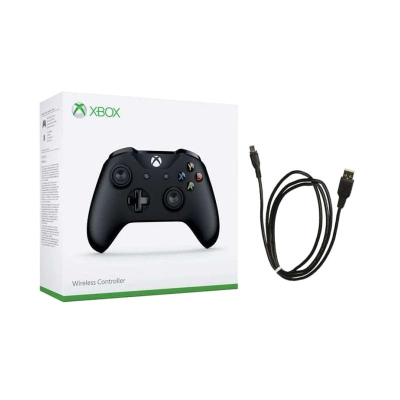 Jual Xbox One Wireless Controller Cable For Windows Online Juli 2020 Blibli Com