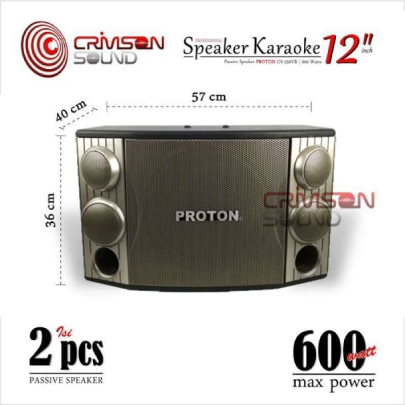 Speaker proton 12 sales inch
