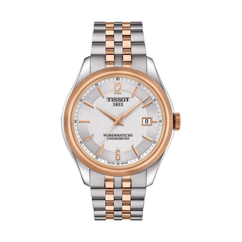 Jual Tissot Ballade Powermatic 80 Cosc Jam Tangan Pria T108 408 22 037 01 Online Desember 2020 Blibli