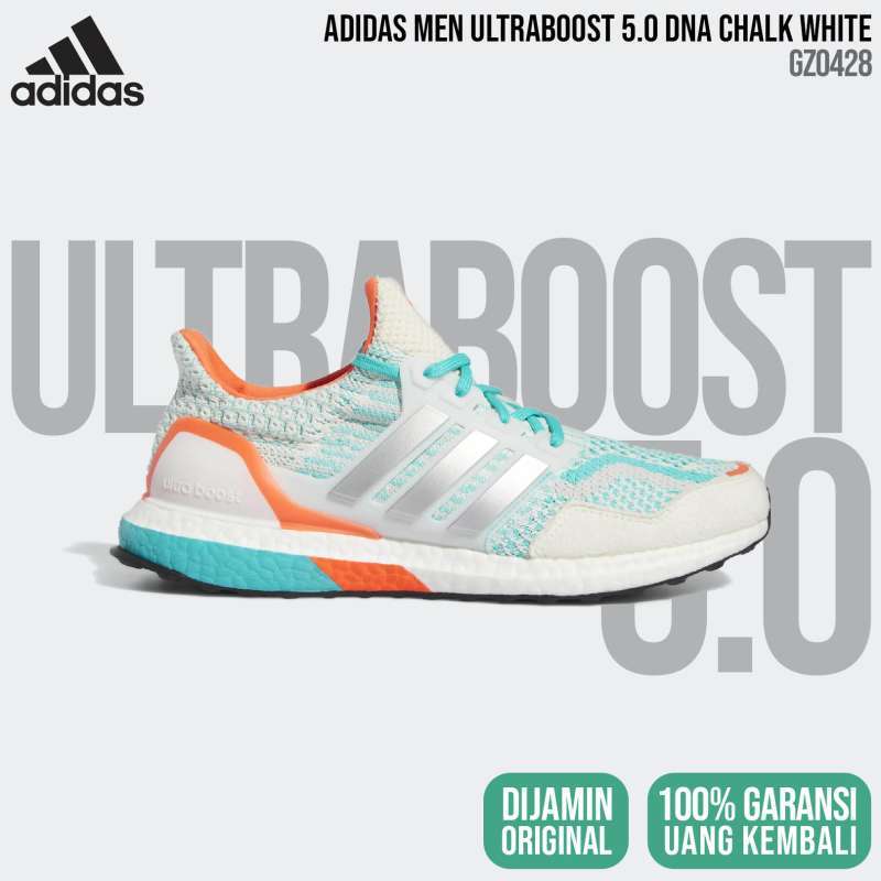 Jual adidas Ultraboost 5.0 DNA [GZ0428] Chalk White Men Original BNIB -  Sepatu Lari Pria di Seller Screamy Sneakers - Kebon Baru, Kota Jakarta  Selatan | Blibli