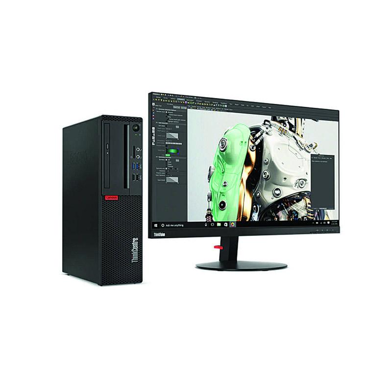 Jual Lenovo M75s Sff Desktop Pc Black Amd Ryzen 5 Pro 3400g 1tb Hdd 8gb Ddr4 2666 Amd Radeon Vega 11 Integrated Graphics Dos Online Desember 2020 Blibli