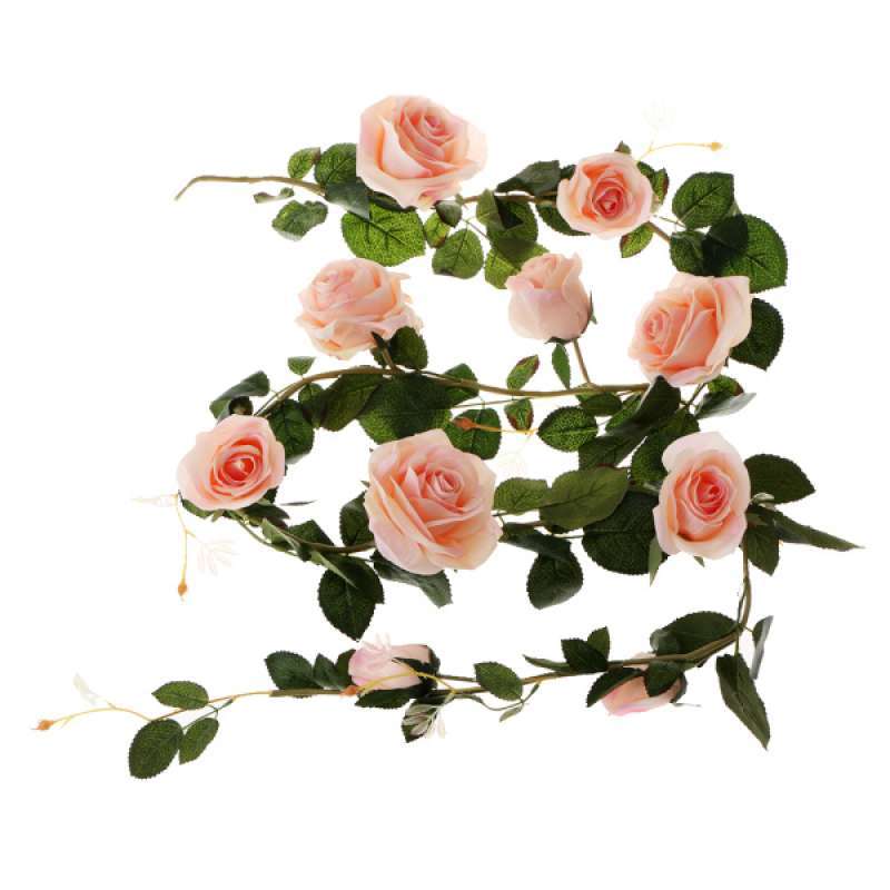 50X Silk Artificial Rose Heads Flower Buds 2" Flowers Wedding Home Party Decor 