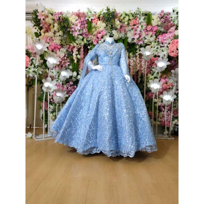 Promo Baju pakaian gaun pengantin busana pernikahan wanita gown