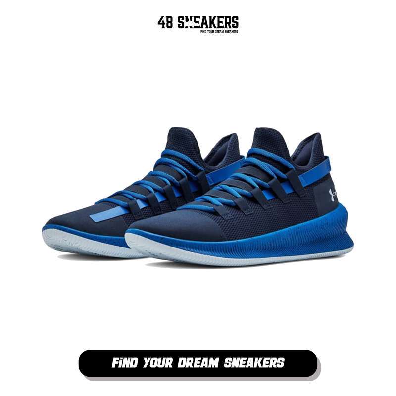 Promo Under Armour M Tag Low Two Tone Blue Mens 3021800 400