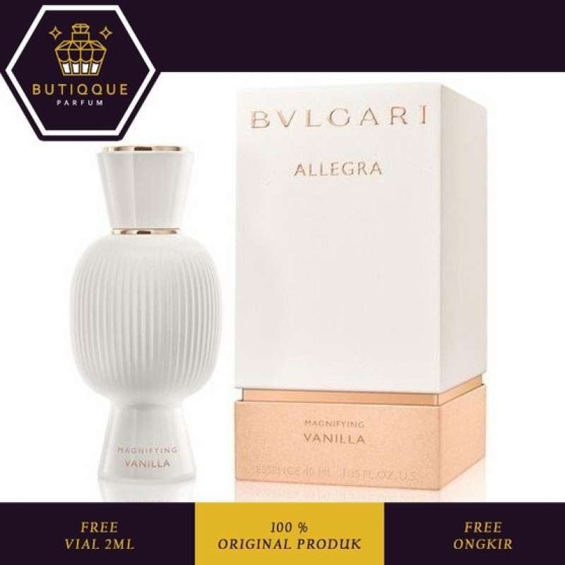 Bvlgari vanilla sale