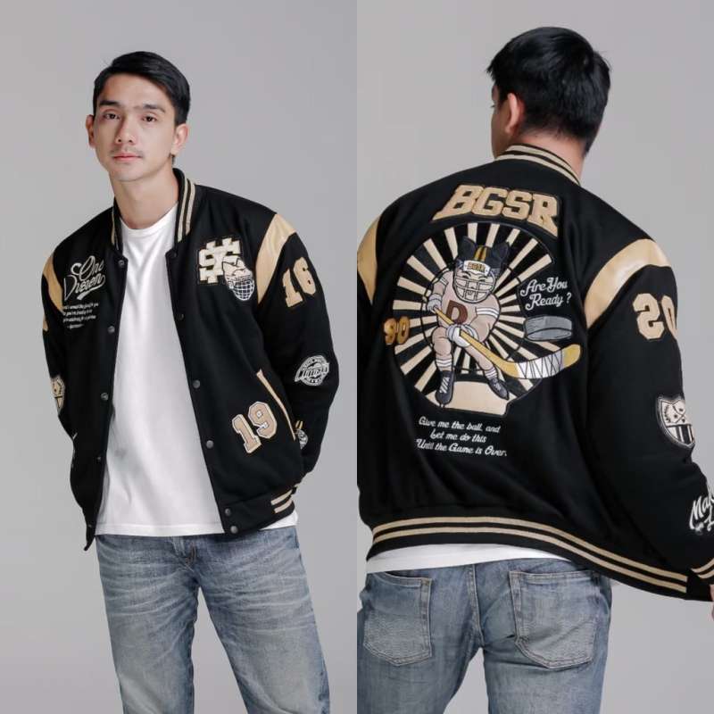 Jaket baseball varsity online