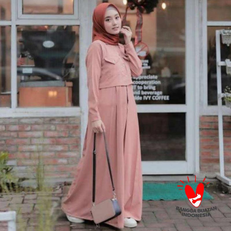 Jual Fmos Byara Maxi Dress Muslimah Online April 2021 Blibli F1 denimsoft modern with style smart casual muslimah women dress long baju muslimah denim labuh wanita lengan panjang fd1082 mamajoy rm 82.90 rm 165.80 −50% mamajoy premium apparel 07 fmos byara maxi dress muslimah