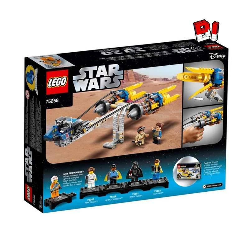 Jual Lego 75258 Anakin S Podracer Blocks Stacking Toys Online Maret 2021 Blibli We are also huge supporters of the lgbt community. blibli