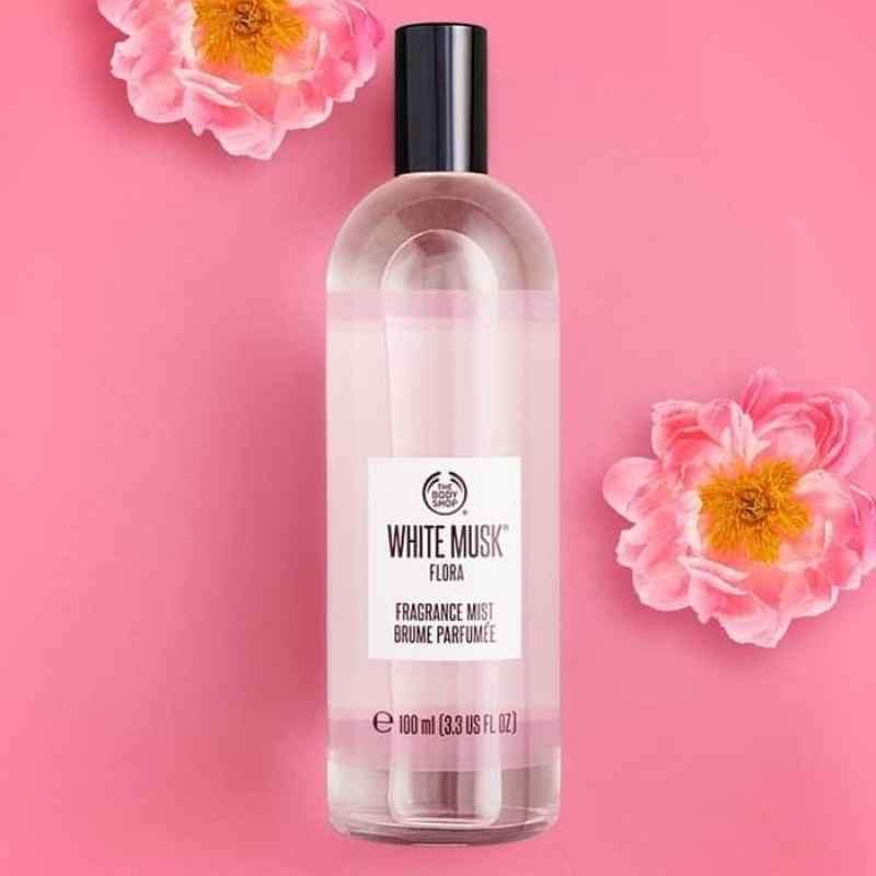 Musk Body Mist White Musk Flora Perfume White Musk Flora Fragrance