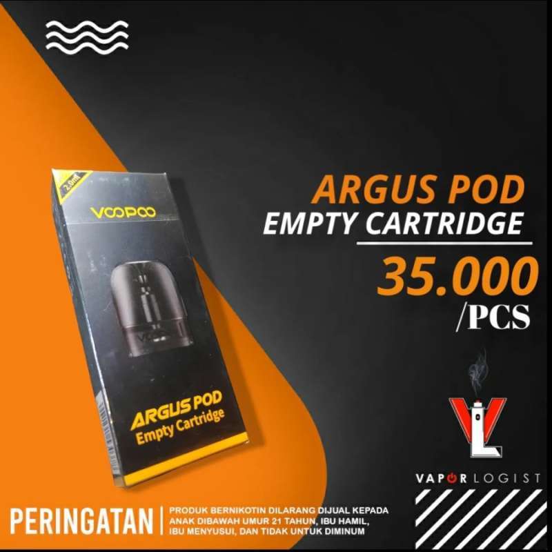 Jual Voopoo Argus Pod Empty Cartridge 1 Buah Tanpa Coil Di Seller Egolegas  - Jatiwaringin, Kota Bekasi | Blibli