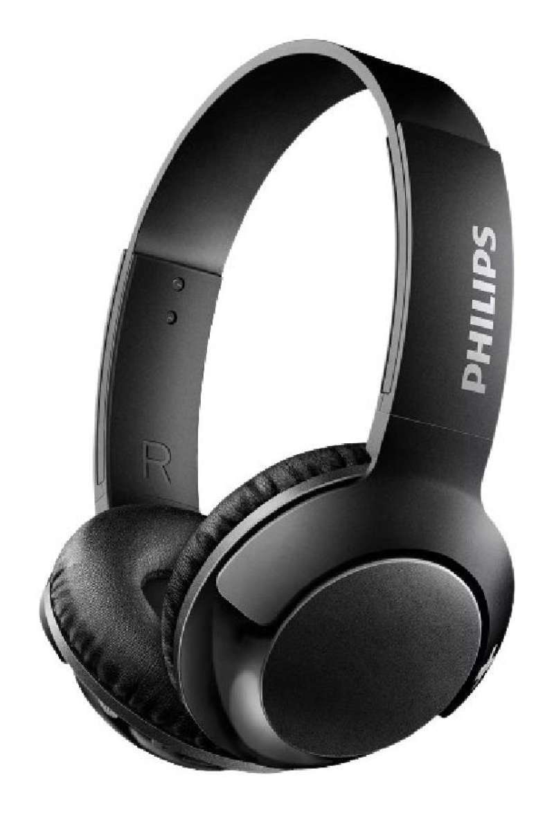 Philips SHB 3075 BASS+ Wireless Headphone with Mic Headset Bluetooth