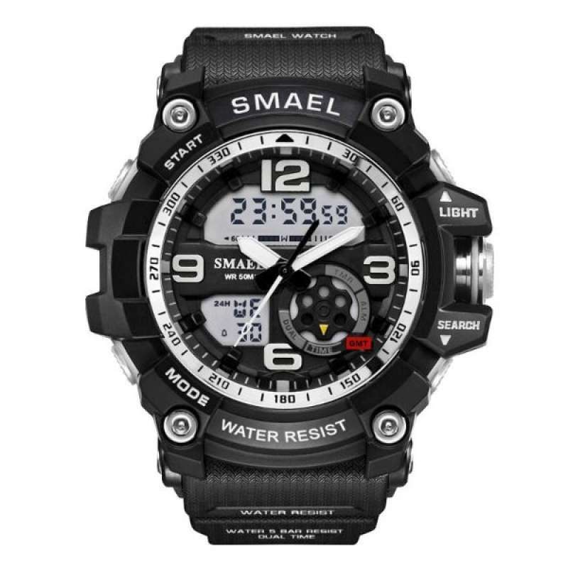 Men Watches LED diskette SMAEL 1603