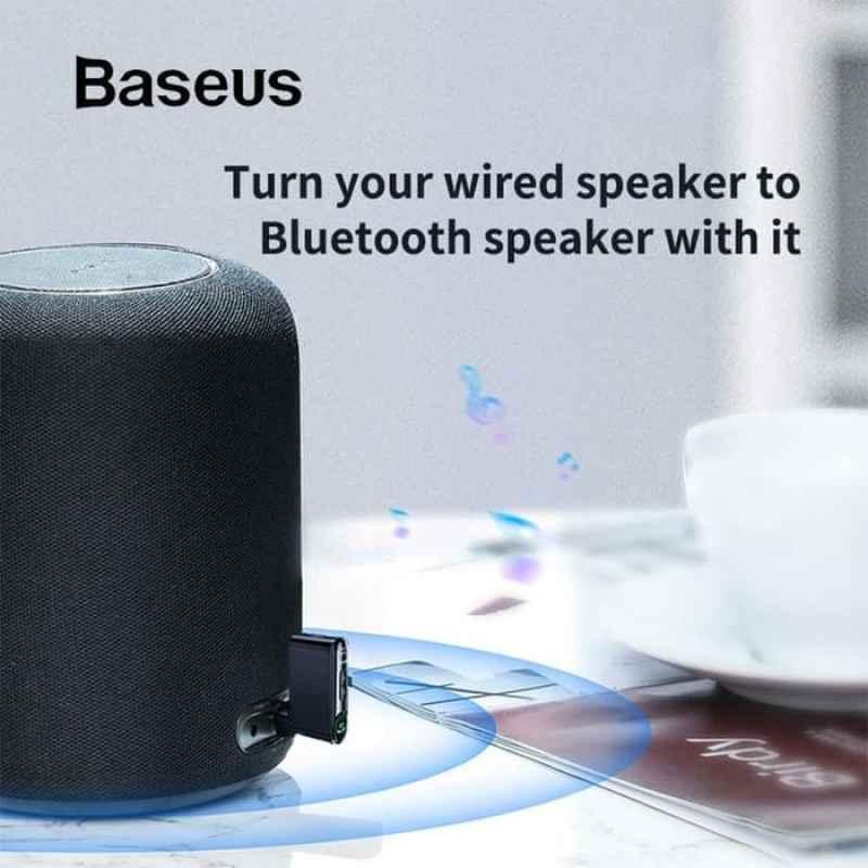 Jual Baseus Car Bluetooth Receiver Aux 3 5mm Wireless Audio Receiver Online Februari 2021 Blibli