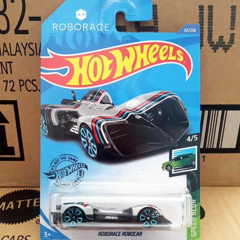 hot wheels robocar