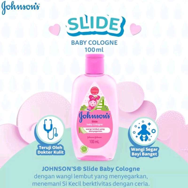 Johnson baby cologne slide top