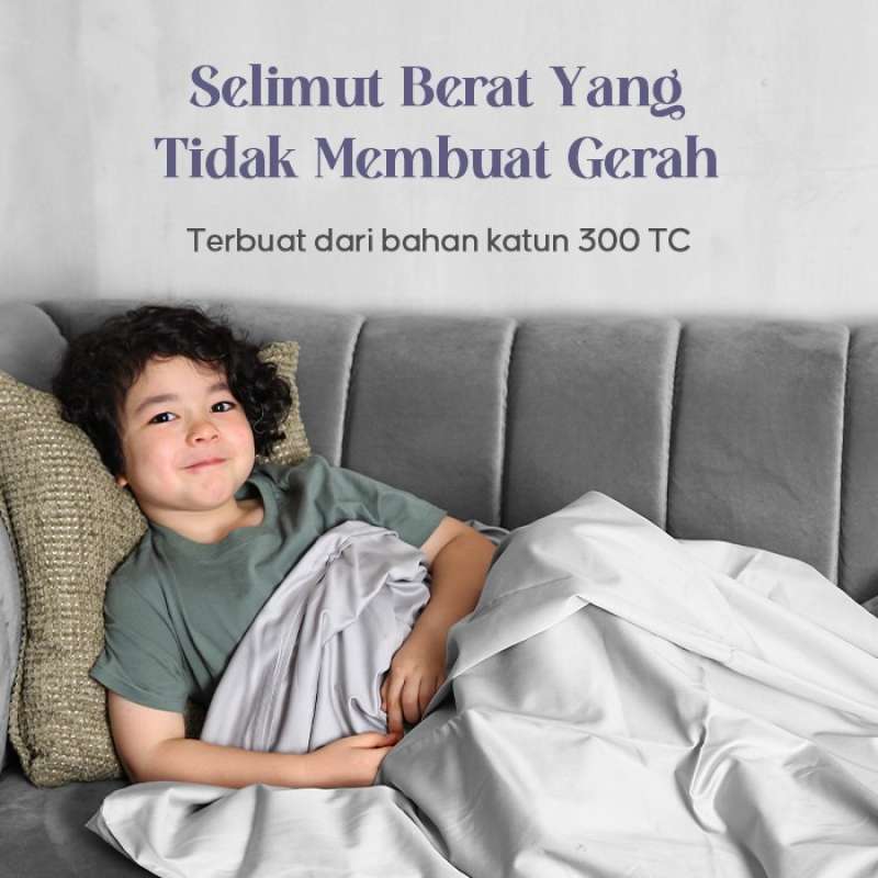 2 kg deals weighted blanket
