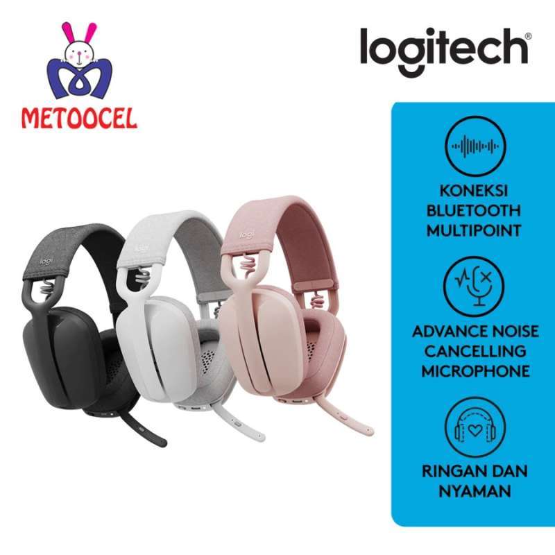 Daftar Harga Headphone Logitech Terbaik Original Spesifikasi Lengkap November 2024