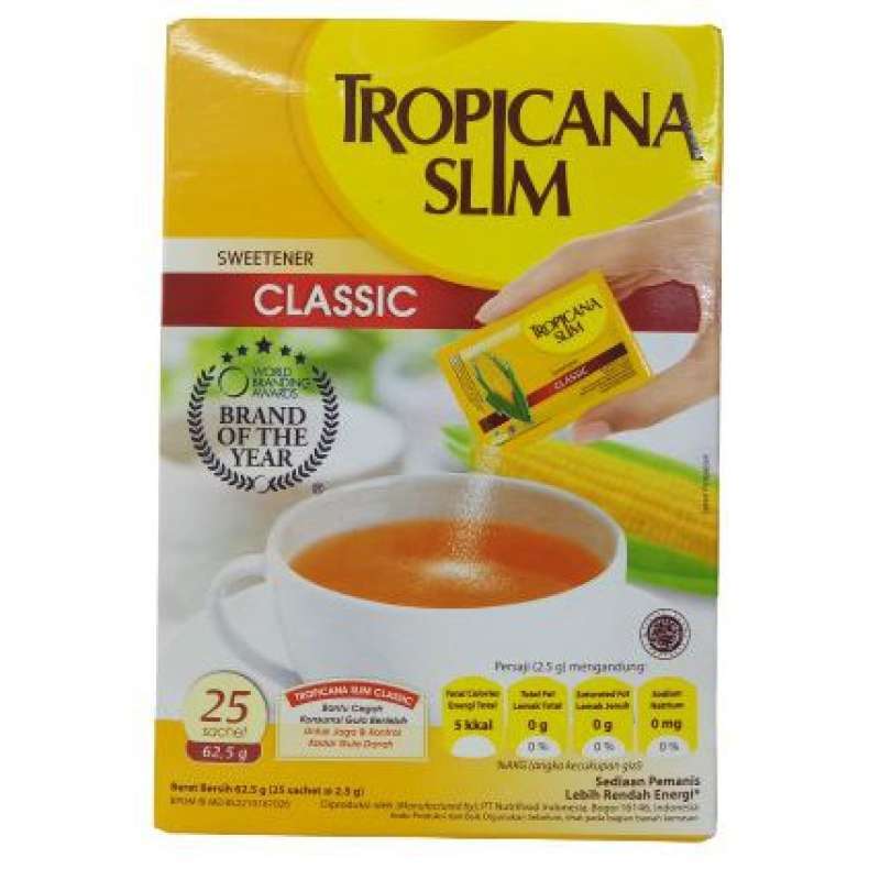 TROPICANA SLIM SLASSIC 25S