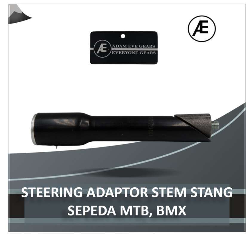 Promo ADAMEVE STEERING ADAPTOR STEM STANG SEPEDA MTB BMX Diskon