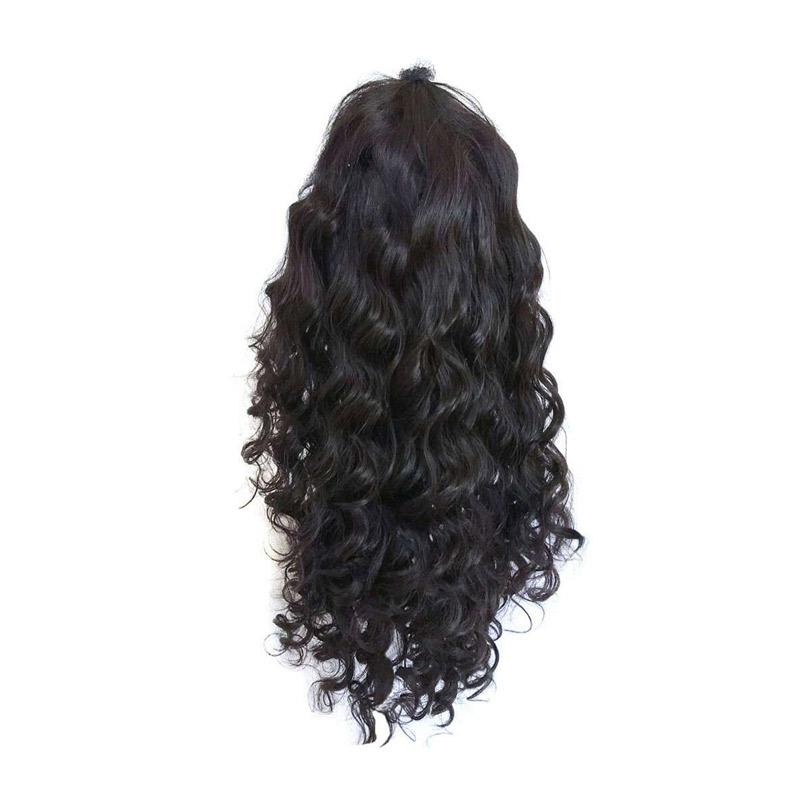 Jual Fashion Deal Women's Brazilian Curly Full Long Water ...
