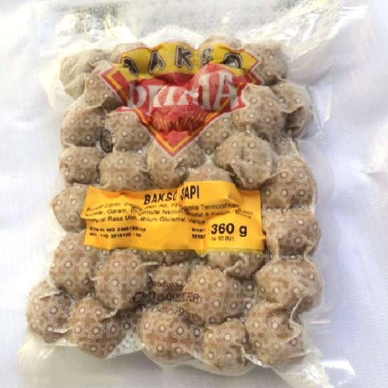 Jual Bernardi Bakso Sapi Kecil Prima 50 Pcs 360 G Online Januari 2021 Blibli