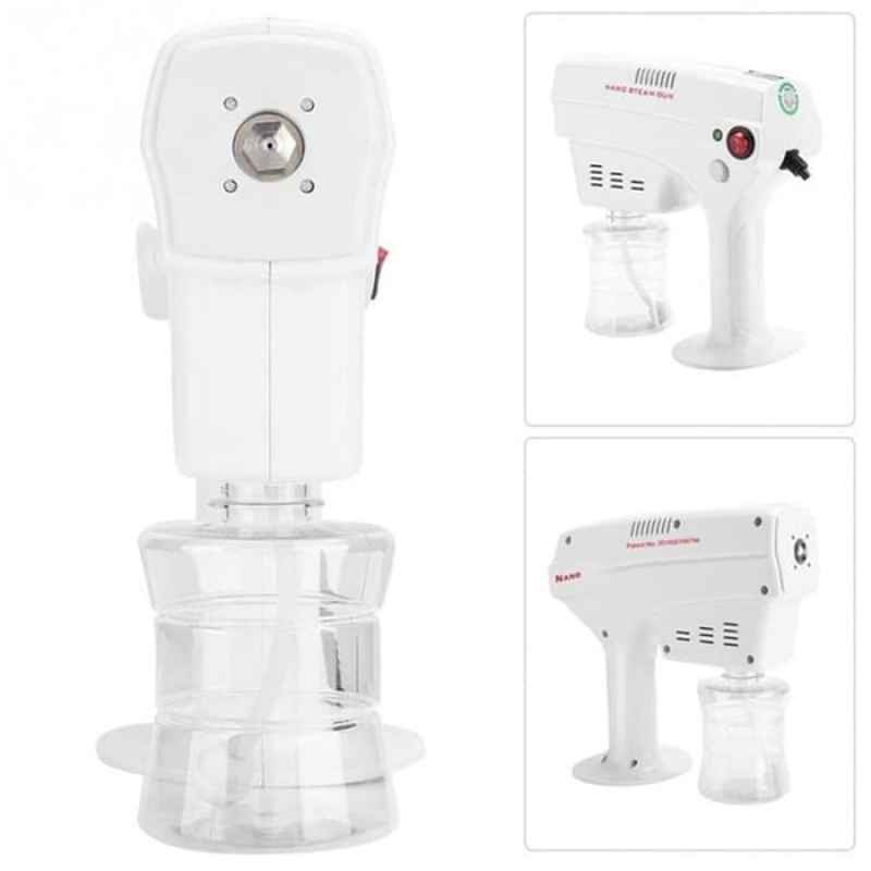 Jual Oem Nano Spray Gun Portable Semprotan Disinfektan Electric Putih Murah September 2020 Blibli Com