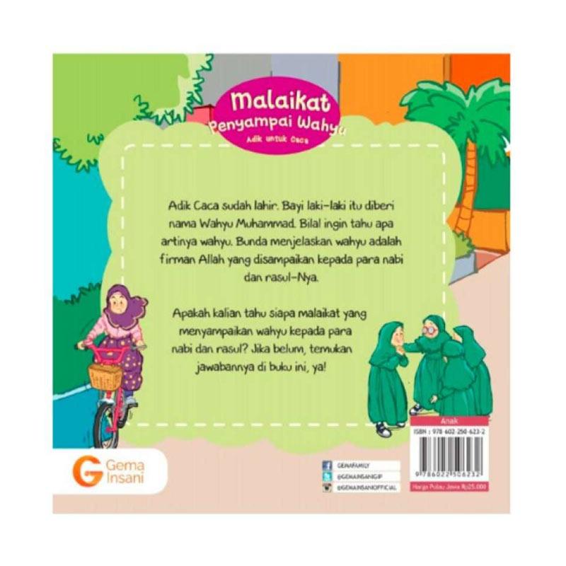 Jual Gema Insani Smm Malaikat Penyampai Wahyu Buku Anak Online Desember 2020 Blibli