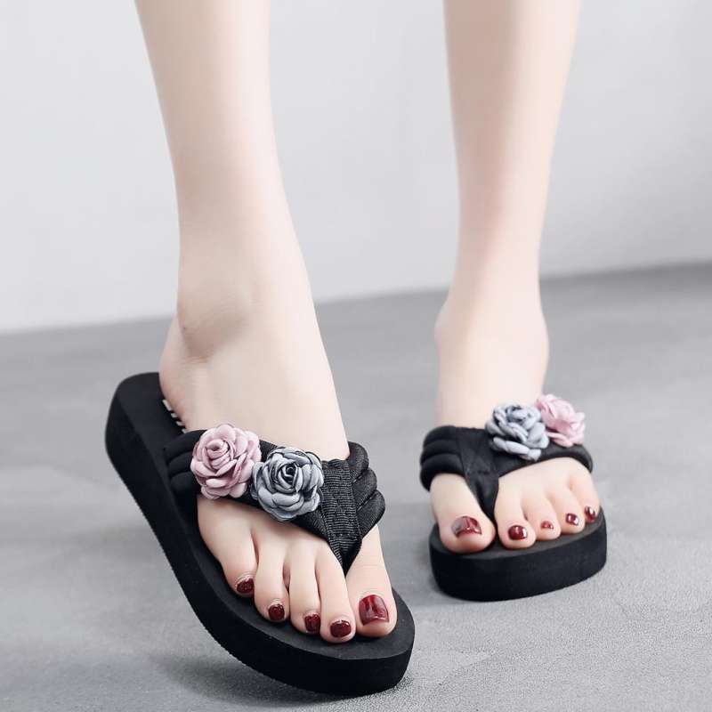 non slippery flip flops