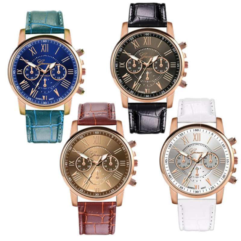 Jual OEM Fashion Korea Casual Sport Quartz Jam Tangan Unisex ...