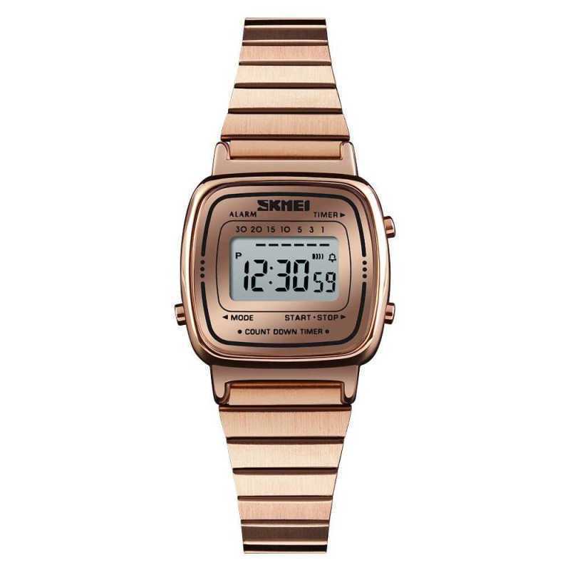 Jam skmei gold new arrivals