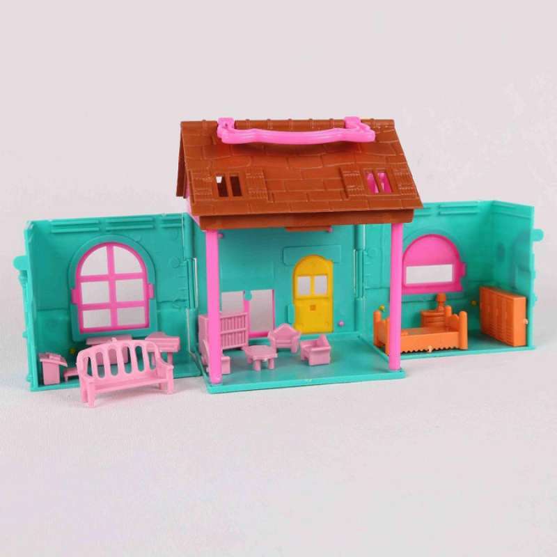 Jual Mainan Rumah Rumahan Villa Barbie Anak Play House Online November 2020 Blibli