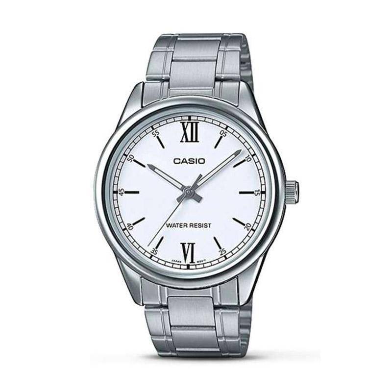 Jual Casio Stainless Steel Mtp V005d 7b2udf Jam Tangan Pria Online Desember 2020 Blibli