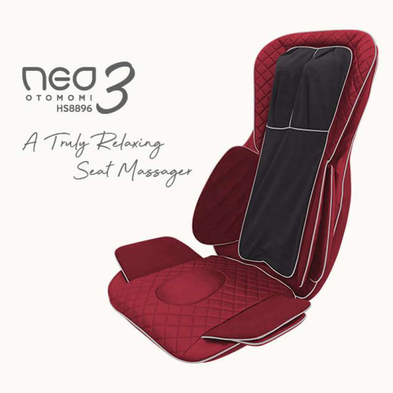 Jual Advance Hs8896 Neo Otonomi Seat Massager Red Di Seller